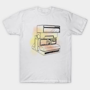 Life Is Strange: Max's Camera T-Shirt